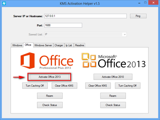 Microsoft Office Activator - everwish
