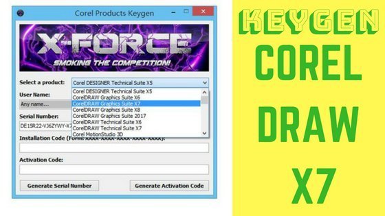 coreldraw technical suite x7 keygen download